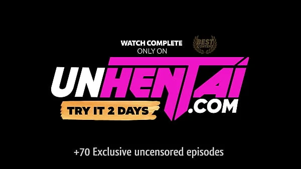 Hentai - 18yo Boy Fucking Her Hot MILF step Mom's Friend [Uncensored] [Subtitled]