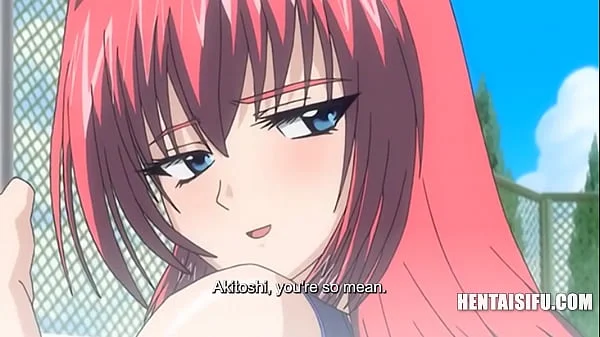 Lactating Anime Pregnant Babes Compete For 1 Guys Mouth - Eng SUBS